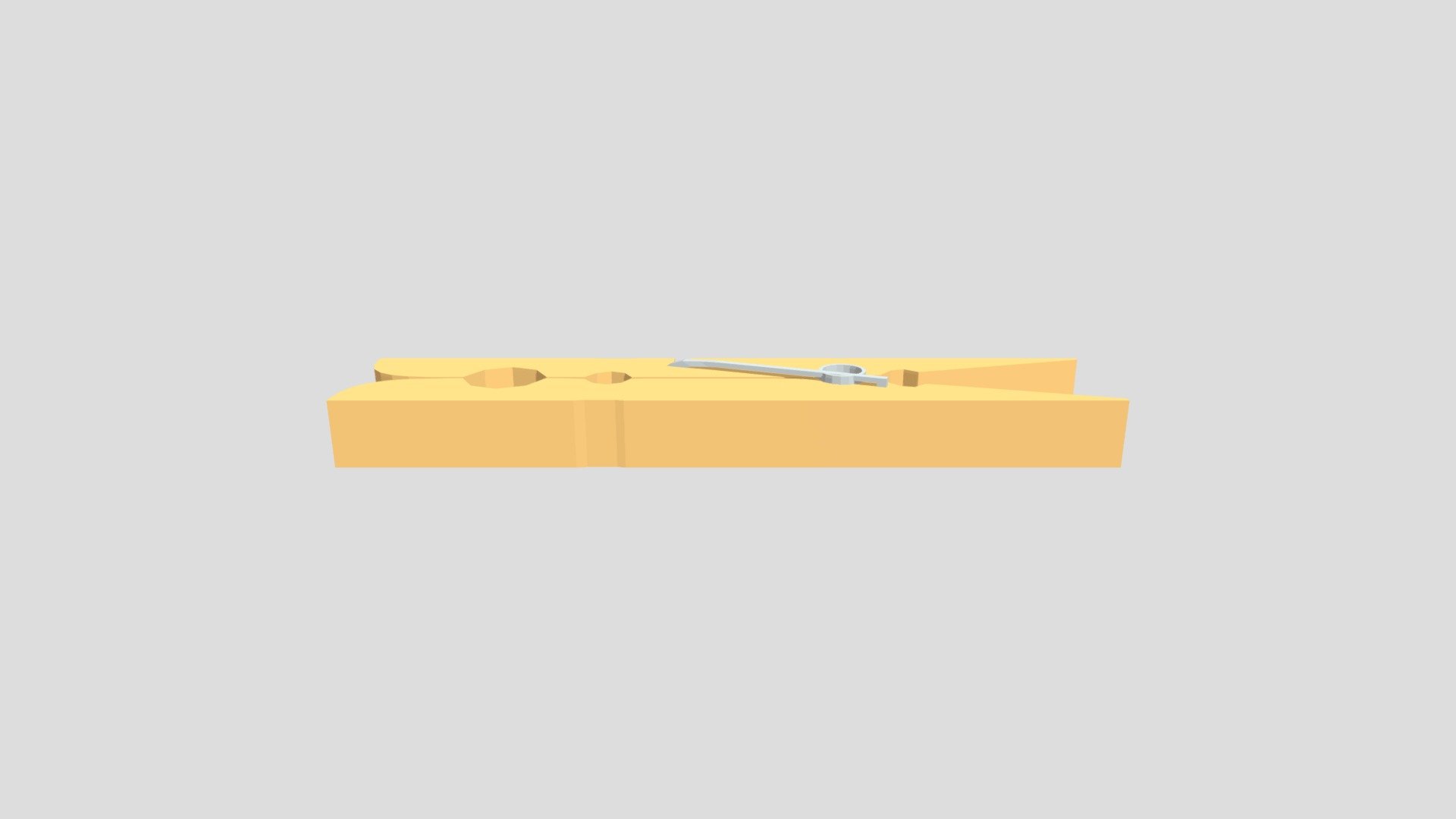 Clothespin from Poly by Google