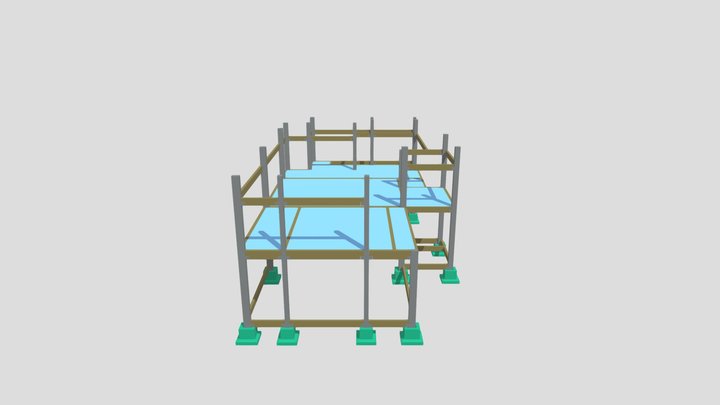 Modelo 3d 3D Model