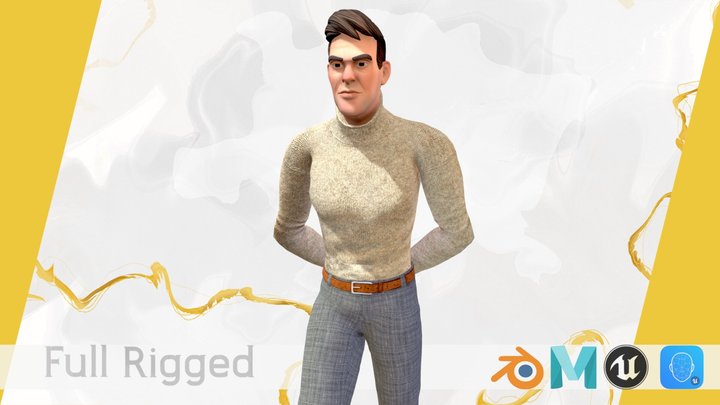 Dad 3D models - Sketchfab