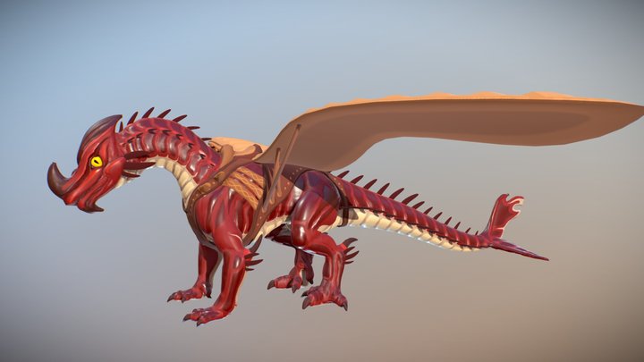 Lindbergh Espada de la Rosa "Vaga" 3D Model