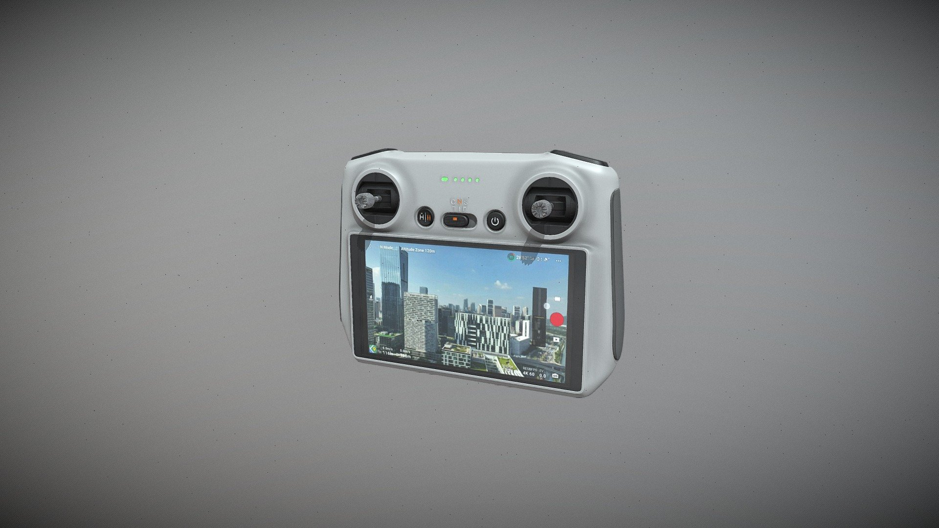 DJI RC-RM330 smart remote controller | Fotostand - 3D model by ...