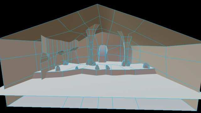 CUEVA_UCRONIA_MERCURIO 3D Model