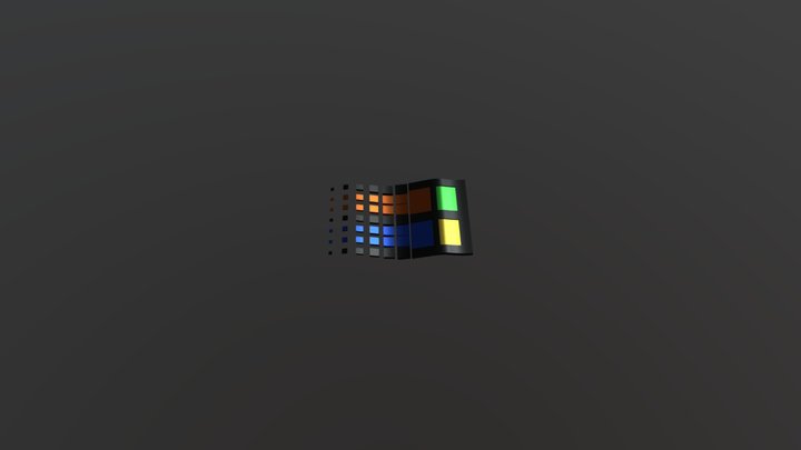 Screensaver 3D models - Sketchfab