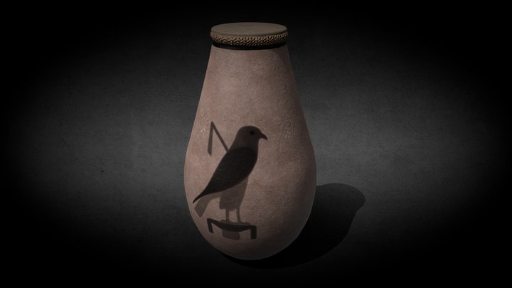 Egyptian Vase (Free) – Modelo 3D gratuito STL