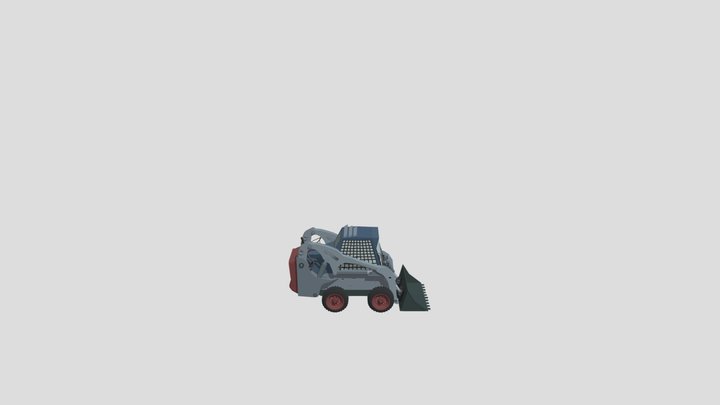 tractor 3D Model