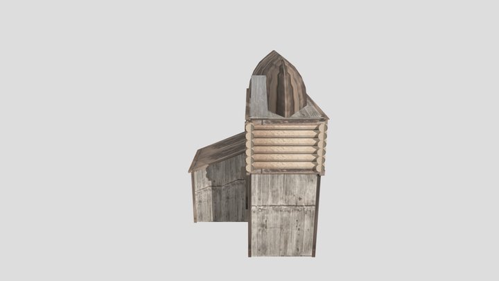 Sprint 3 Second House 3D Model