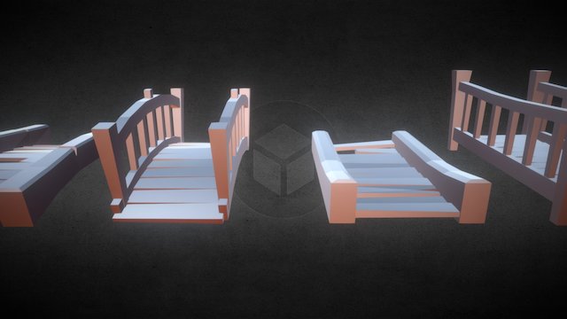 Bridges 3D Model