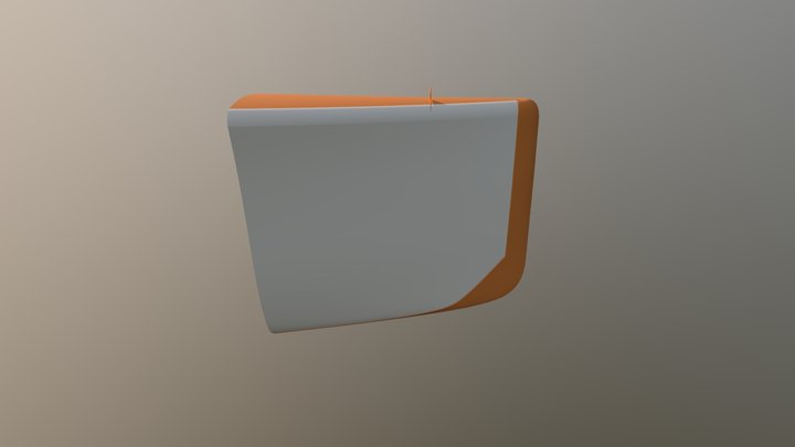 Bow Cone 3D Model