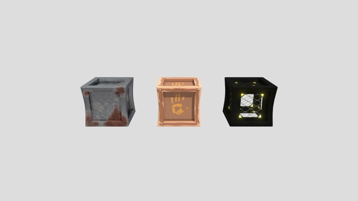 Practica de Texturas en Substance - GA 2024 3D Model