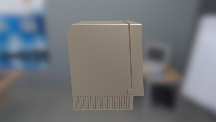 Macintosh 3D Model