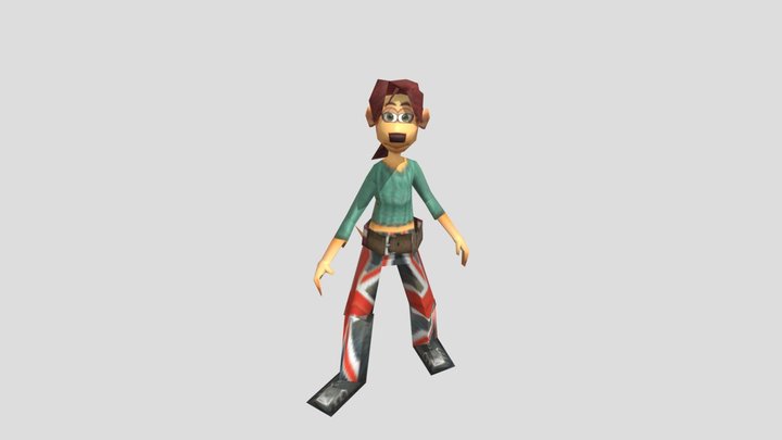 Rita 3D Model