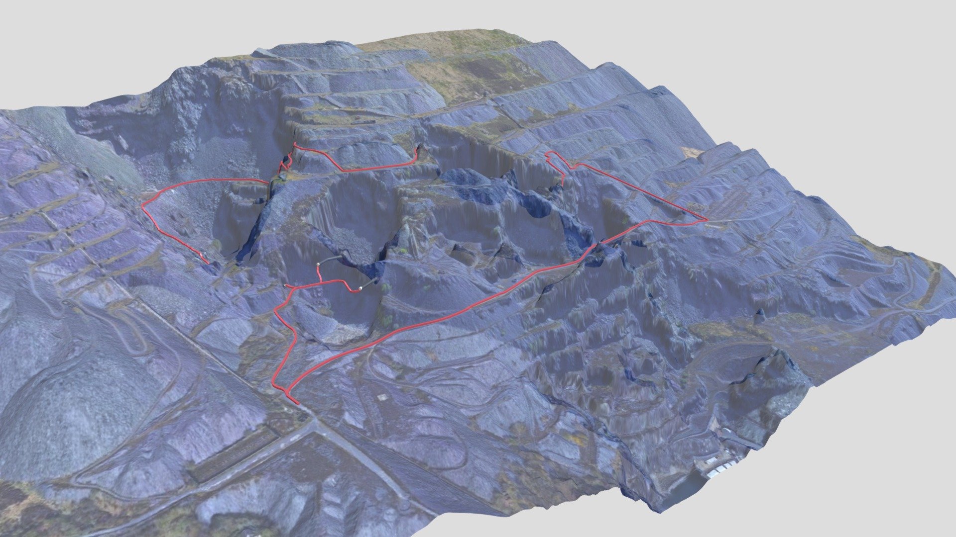 Dinorwic - Snakes, Ladders and Tunnels