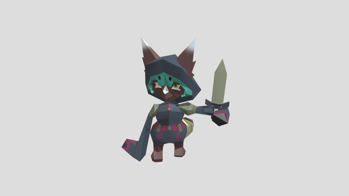 Vex+ Pipi Fusion 3D Model