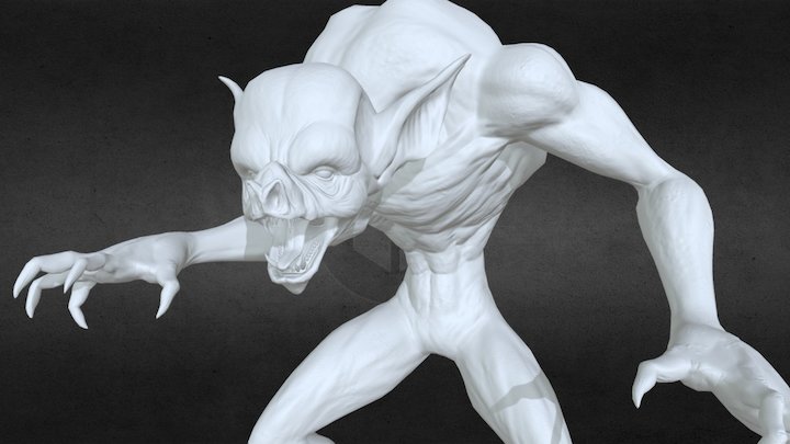 Nosferatu 3D Model
