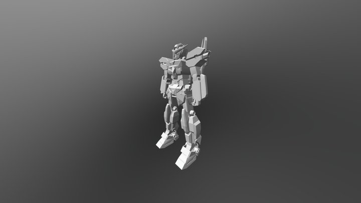 Uraven Gundam 3D Model