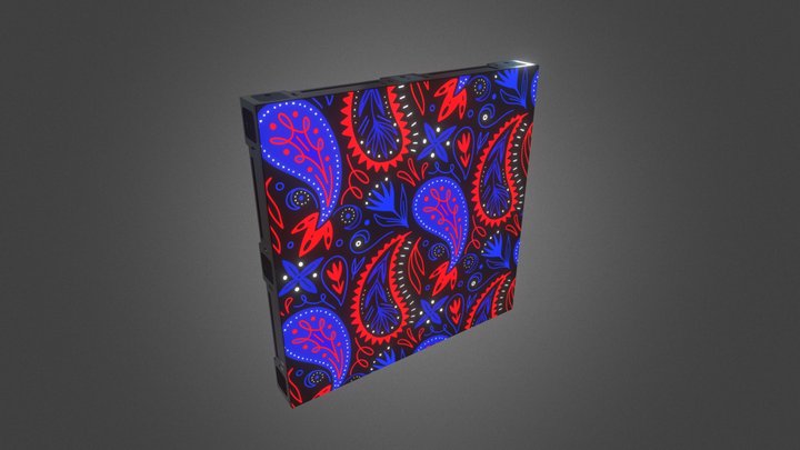 GTLight LED Cabinet Street Mobile 3D Model