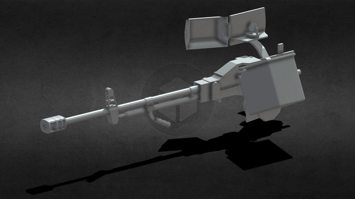 QJC88A 3D Model