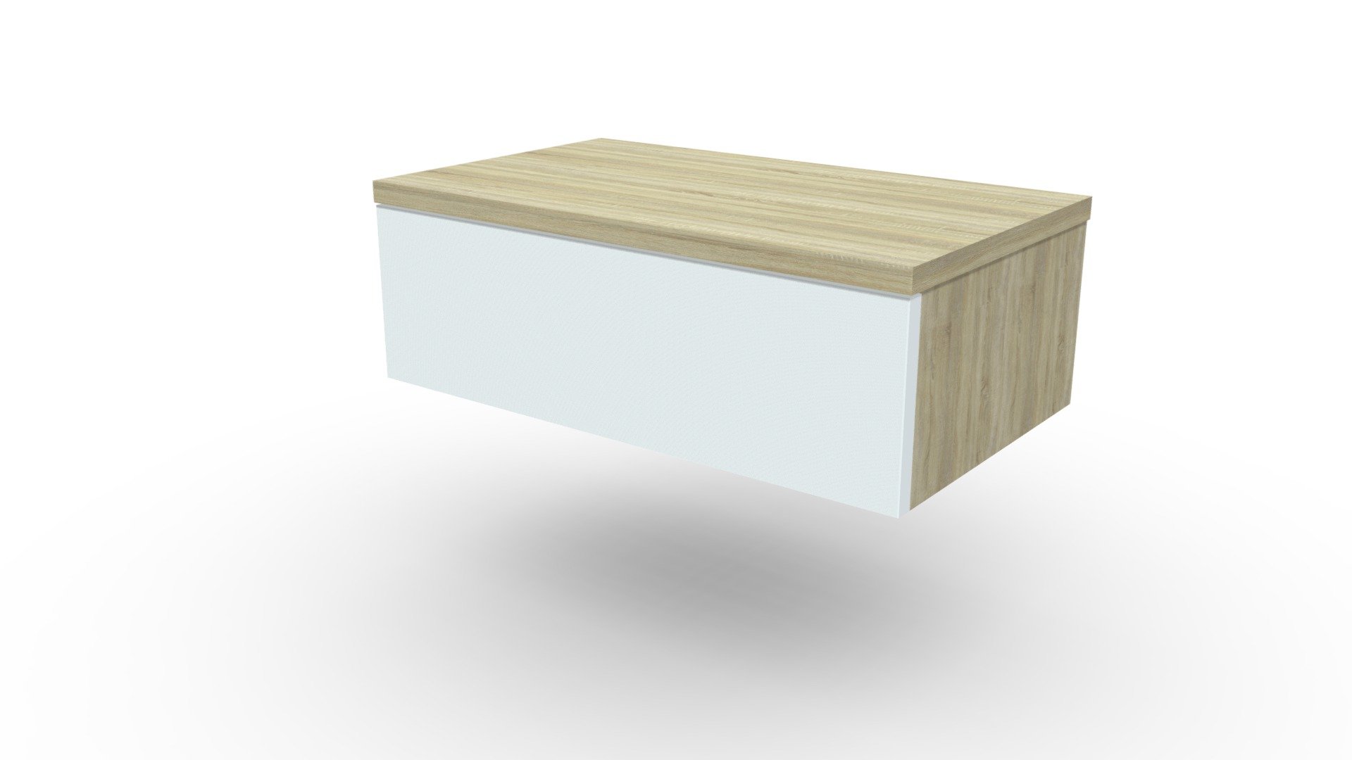 Bedside Table NV601 - Download Free 3D model by Эльба Мебель (@elba ...