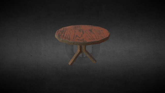 TABLE 3D Model