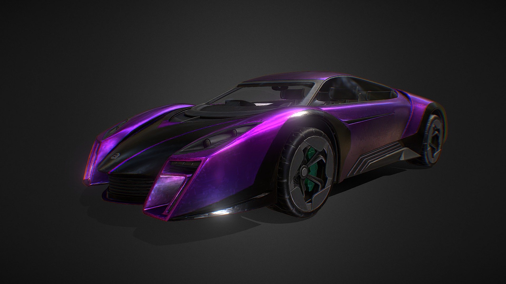 SPORTS CAR | SUPERCAR 3D MODEL - Buy Royalty Free 3D model by Render ...