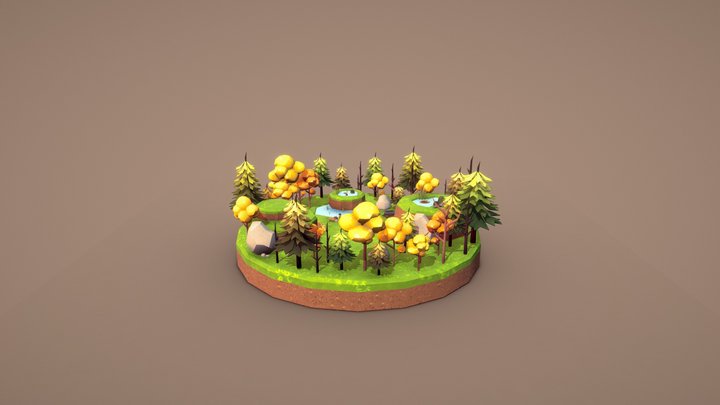 Compiled Level 3D Model