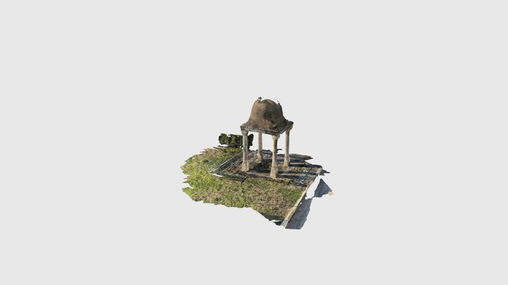 Varna anıtı 3D Model
