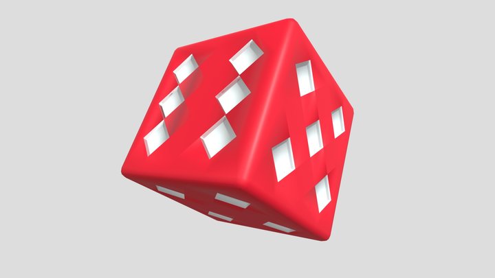 Dice 3D Model
