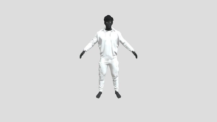 Jacket Fb 3D Model