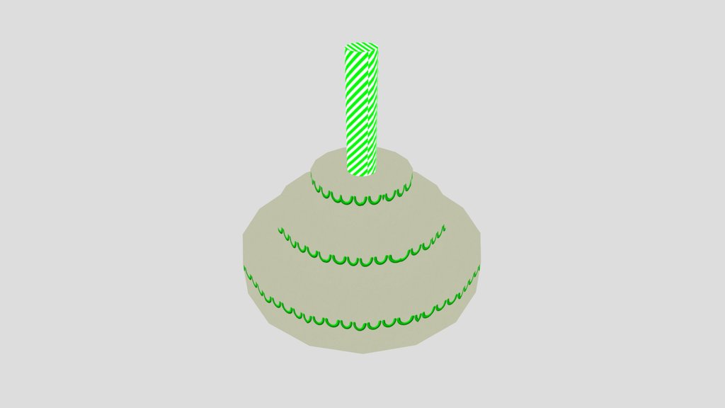 Cake (Baldi's Basics Birthday Bash)