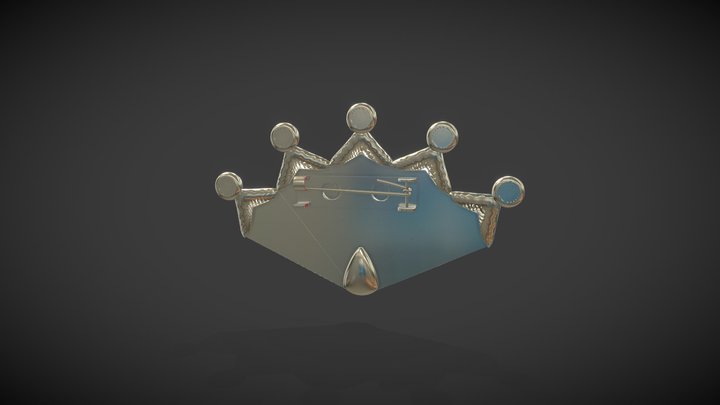 Felix’s Miraculous Peacock 3D Model