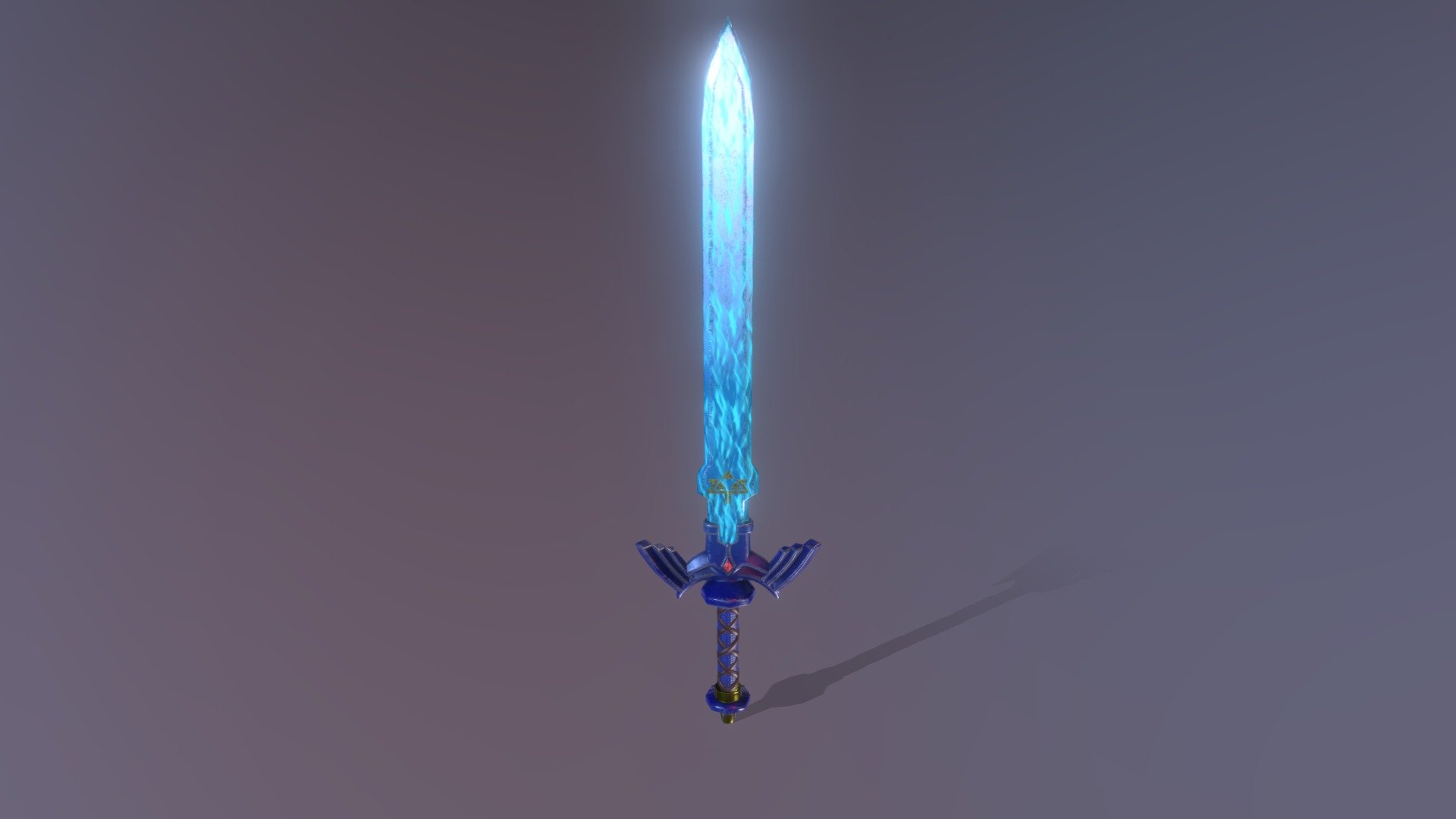 2GAME_KOBISCH_leo_Swordblue - 3D model by leokobisch [0a546d1] - Sketchfab