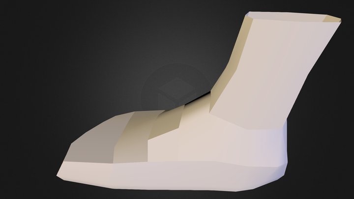 Matt M Foot Model 3D Model