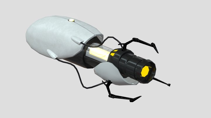 Portal Gun - Recreation 3D Model