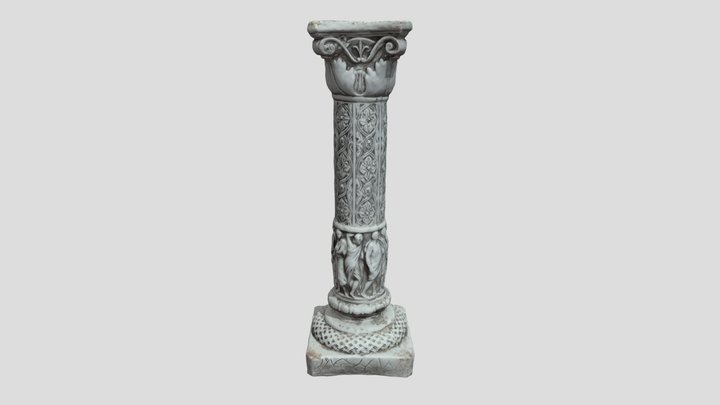 Decorative Column 3D Model