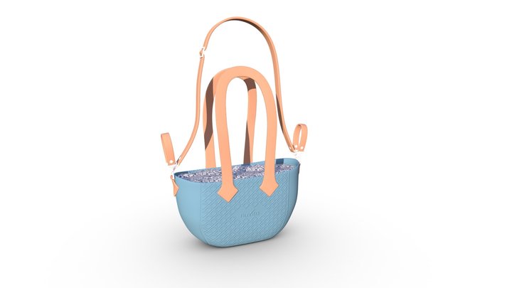 Blue Bag 3D Model