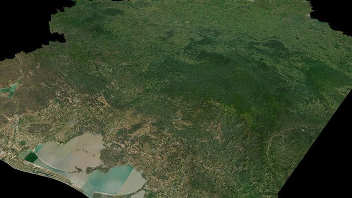 Istmo de Tehuantepec, México