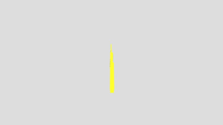 Cyberpunk 2077 Logo – Gratis 3D-model STL