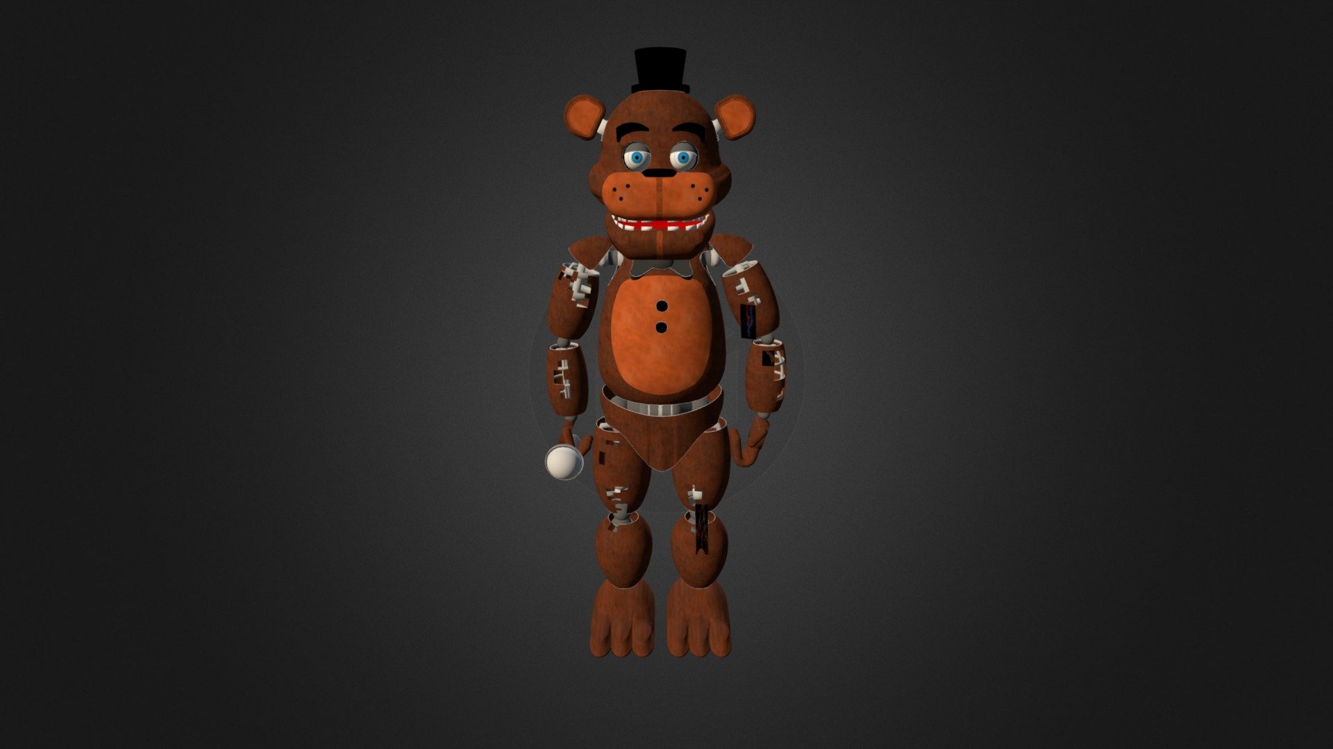 Freddy 3d model. Олд Фредди. Олд Фредди 3д. Олд той Фредди. Олд Фредди модель.