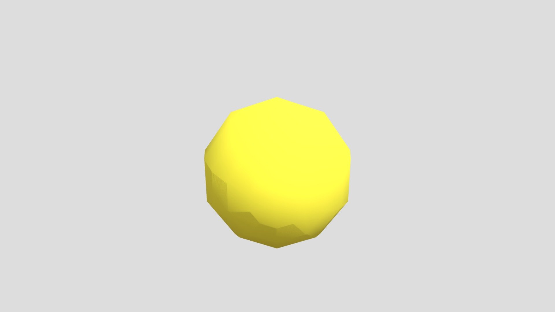 Lightbulb from Poly by Google