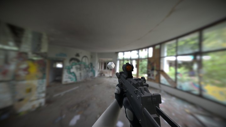 MP7A1 Animations 3D Model