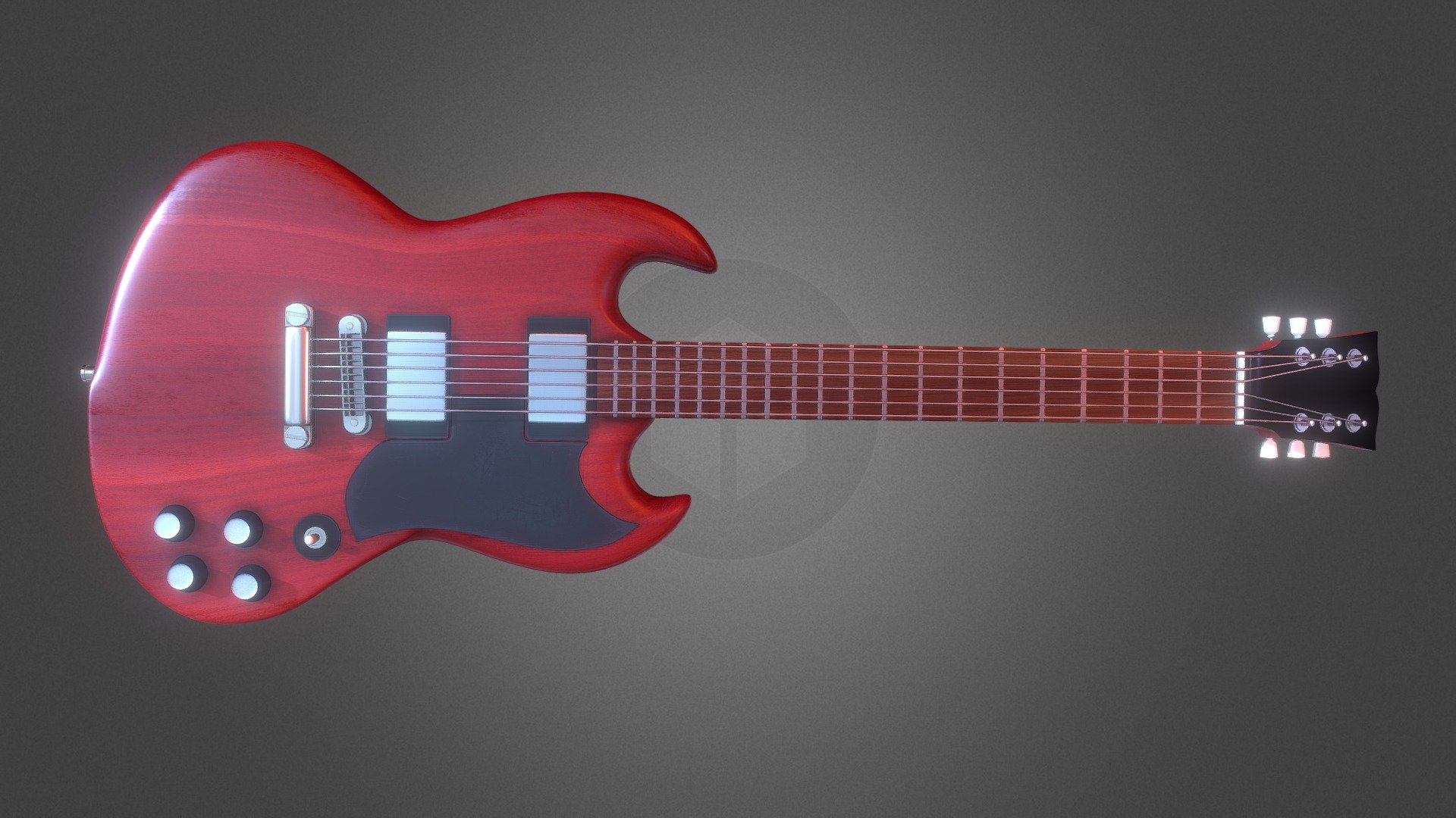 Gibson SG Guitar - ARTSTDIO 380 Project