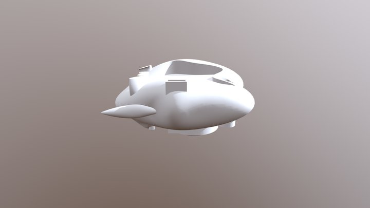 Camara Deconstructivista 3D Model