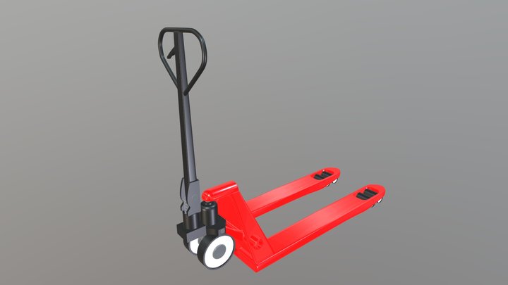 Mini pallet truck