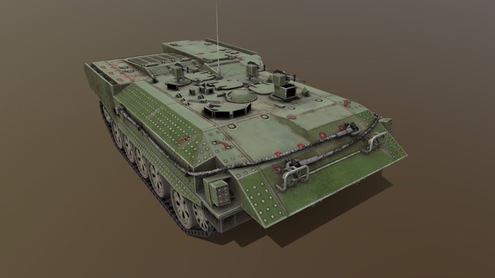 Achzarit APC – Modelo 3D gratuito STL