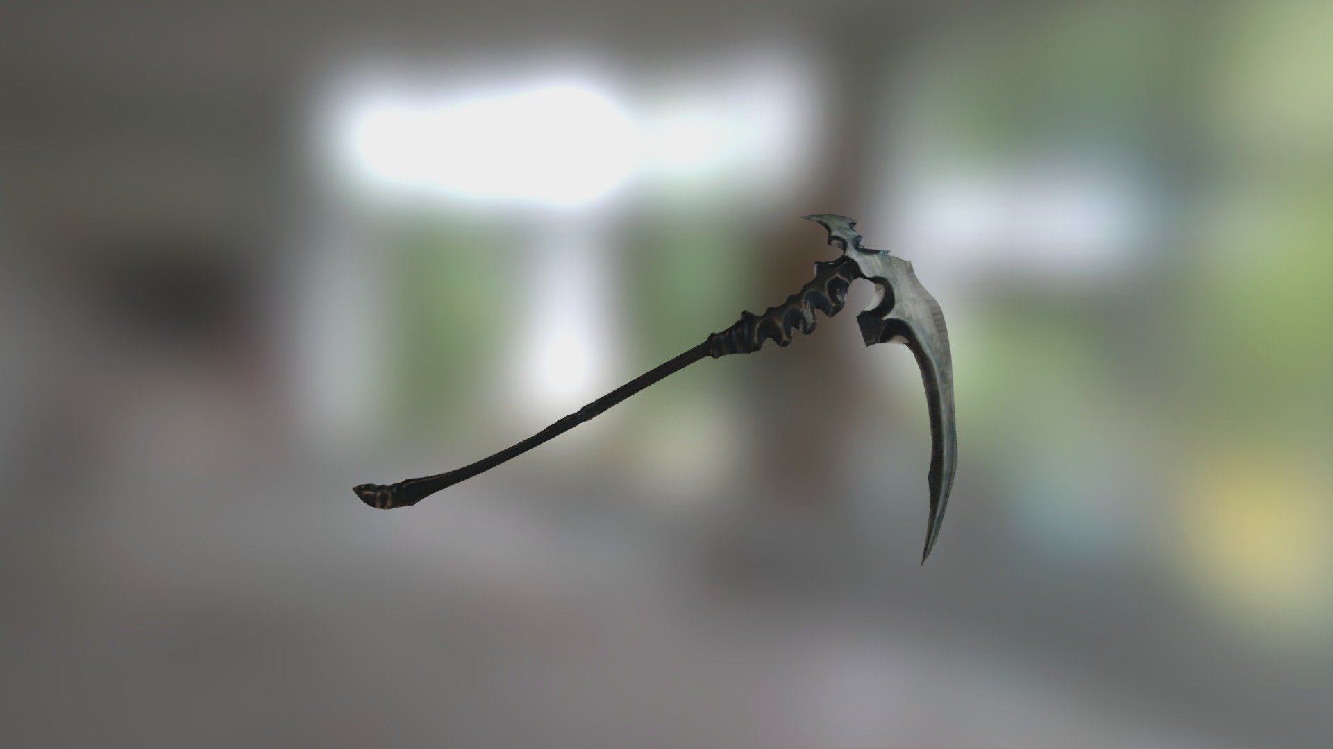 Arma Enemigo Black Rock Shooter