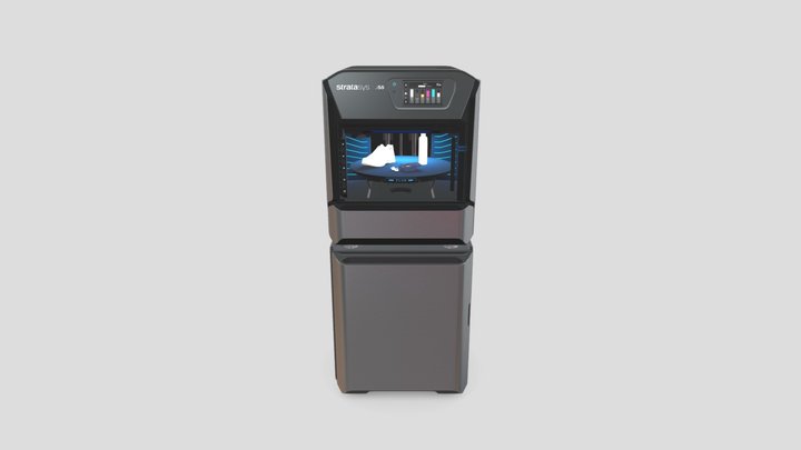 Stratasys_Printer_Simple 3D Model