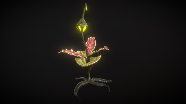 Planta Luminosa 3D Model