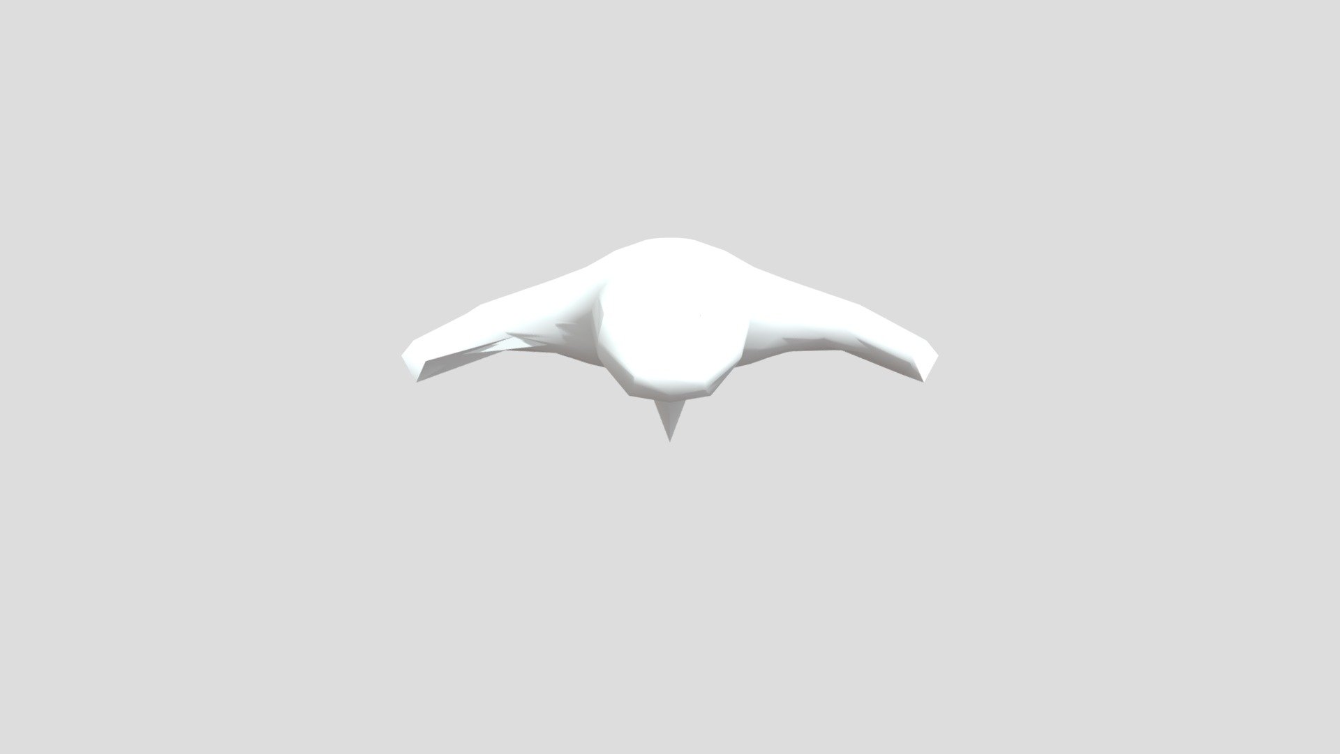 Manta ray (kinda)