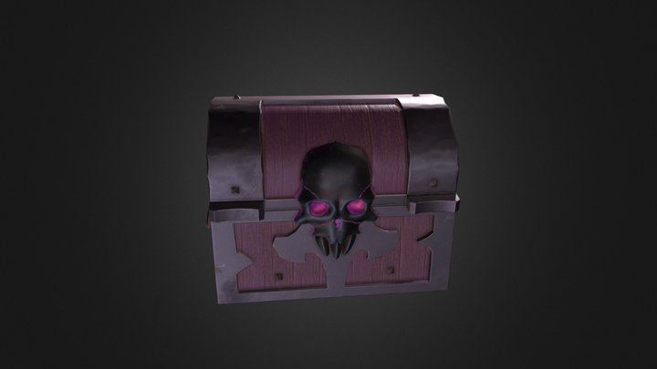 Skull Chest 3D Model