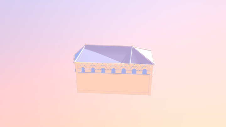 Domus Municipalis 3D Model